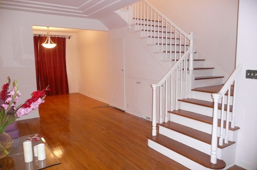 LIVING ROOM AND DINING FROM - 6326 Orange St
