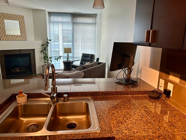 Kitchen into Living Area - 819 Virginia St