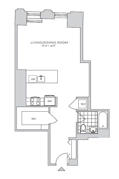 Floorplan - 70 Pine Apartments