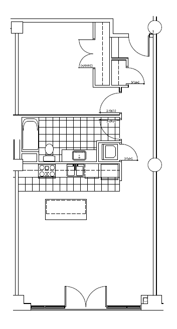 1BR/1BA - Chesapeake Lofts