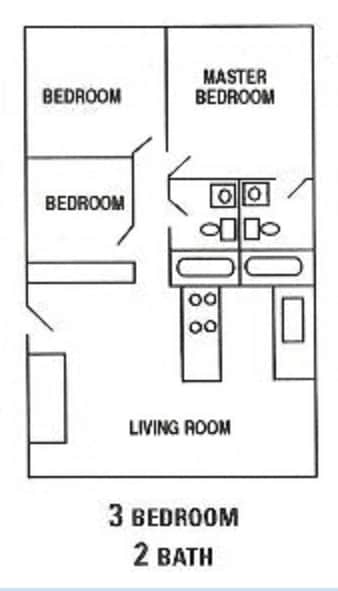 Floorplan - Swenson Oaks Apartments