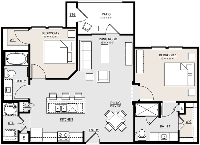 Floorplan - McCarty Commons