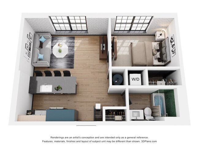 Floorplan - The Koken on Ohio