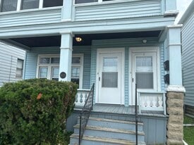 Front door and porch - 1225 W 8th St