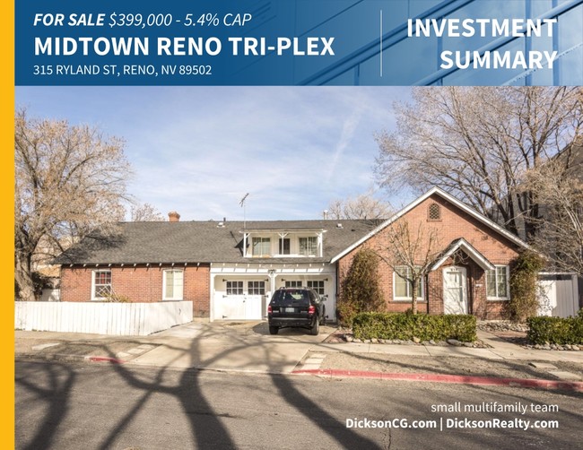 Primary Photo - Ryland St Tri-Plex