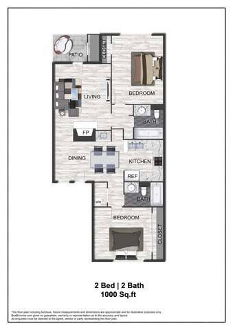 Floorplan - Lake Colony