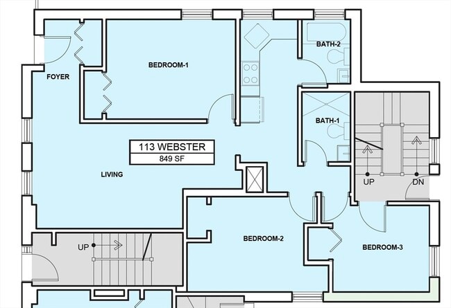 Building Photo - 113 Webster Ave