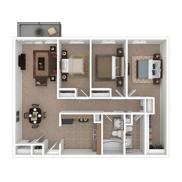 Floorplan - Pinnacle on Pleasant