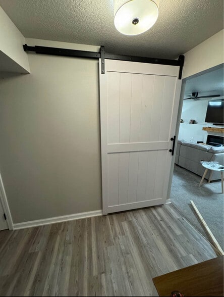 Door to basement living area - 4434 Honey Bee Rdg