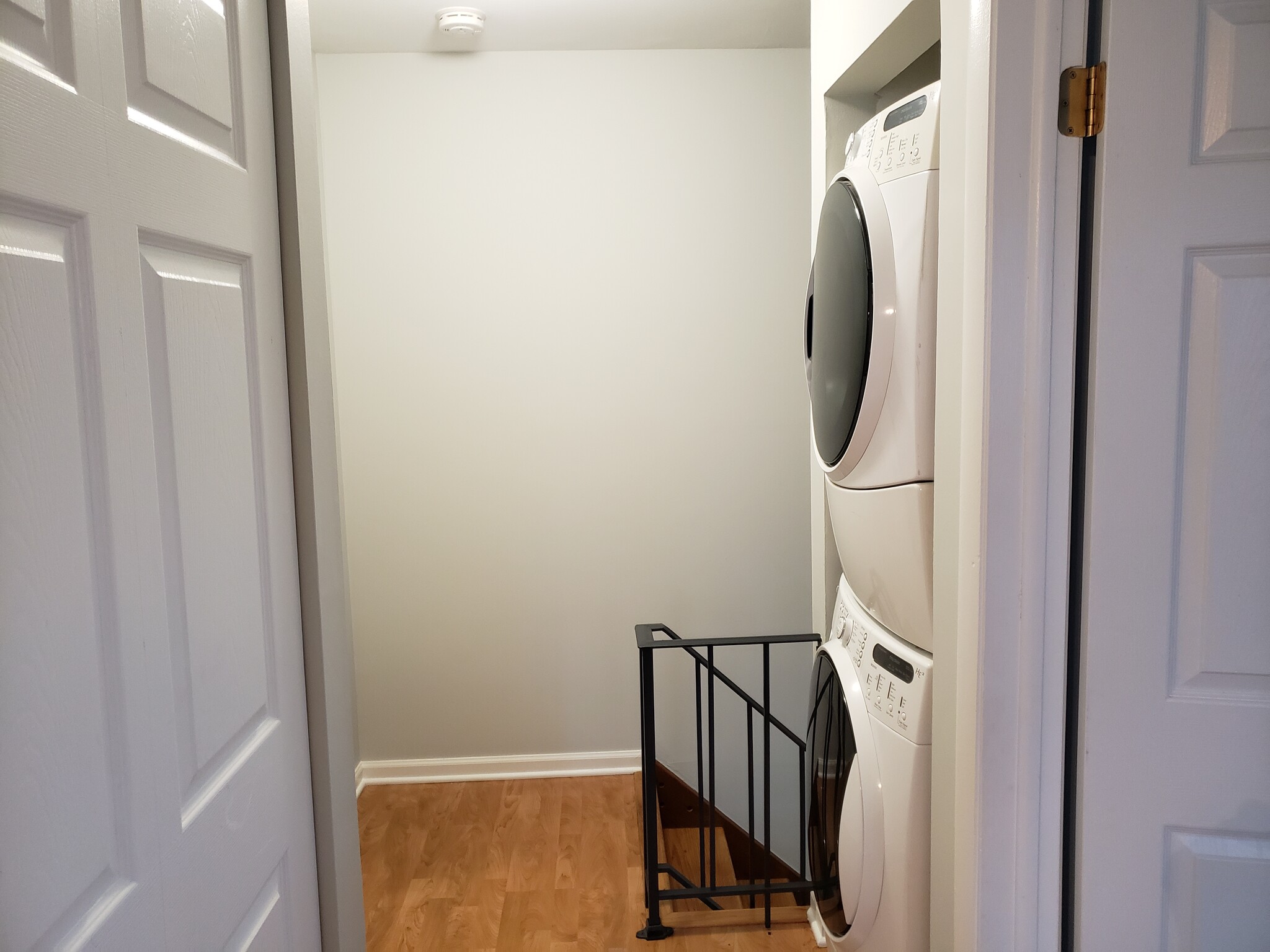 hallway with laundry - 1248 Mae Ct