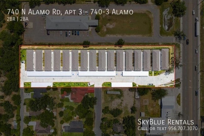 Building Photo - 740 N Alamo Rd