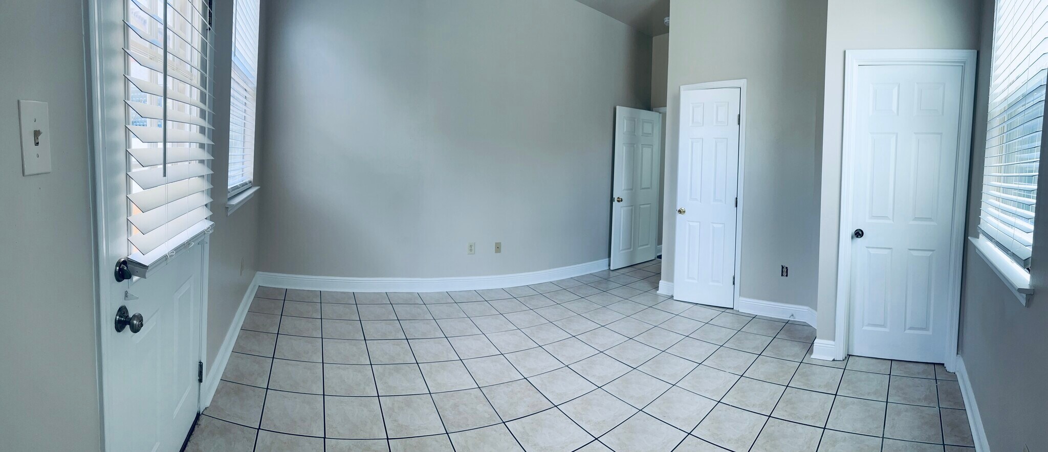 Back Room with half bath - 323 Elmira Ave