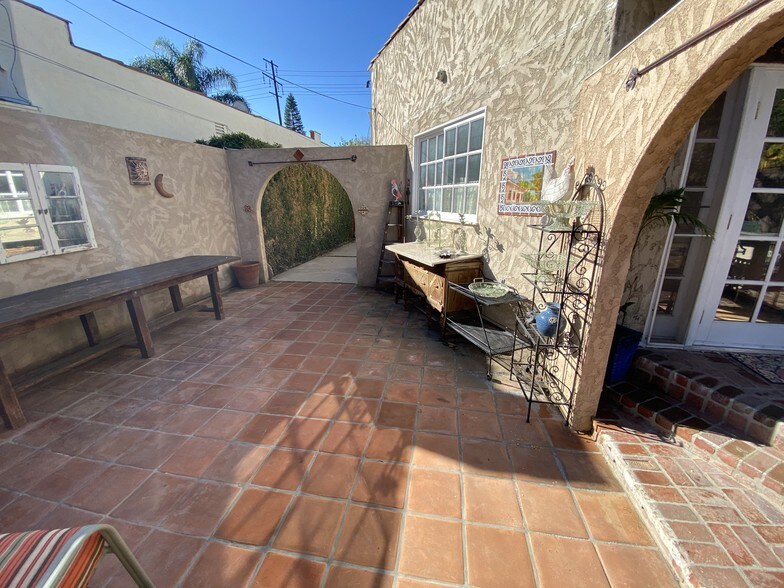 Looking out at private patio - 2258 Overland Ave