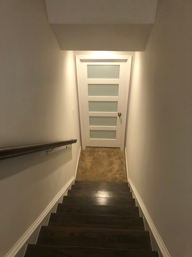 Stairs to downstairs bedroom 4 - 3004 Ewell Ln