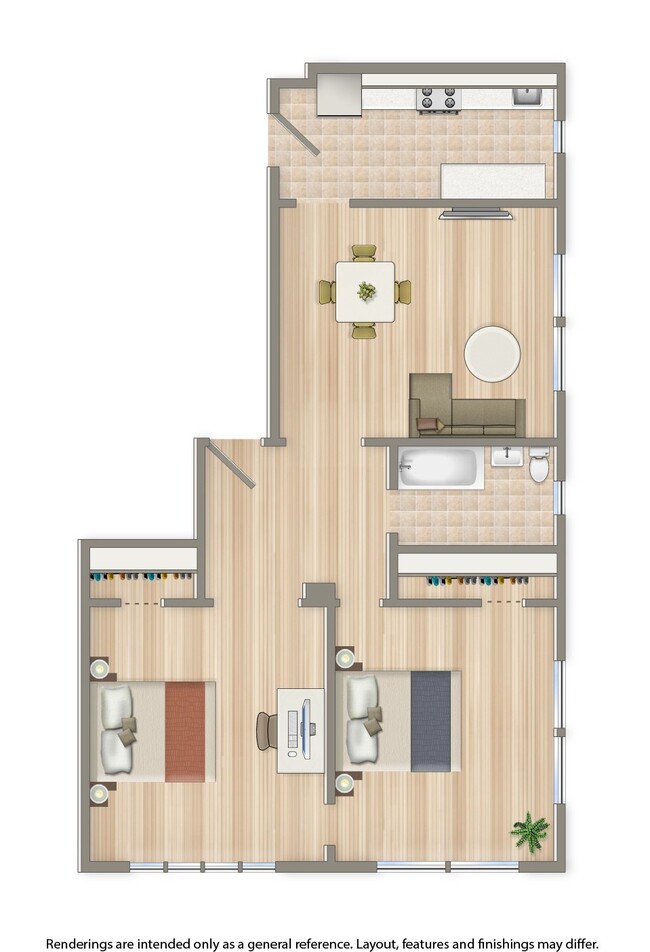 Floorplan - Chatham Courts