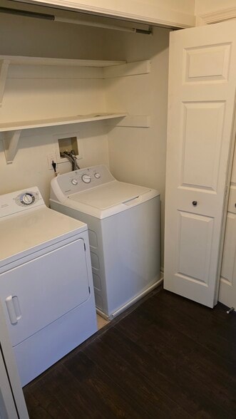 IN unit Laundry area - 44 S Lansdowne Ave