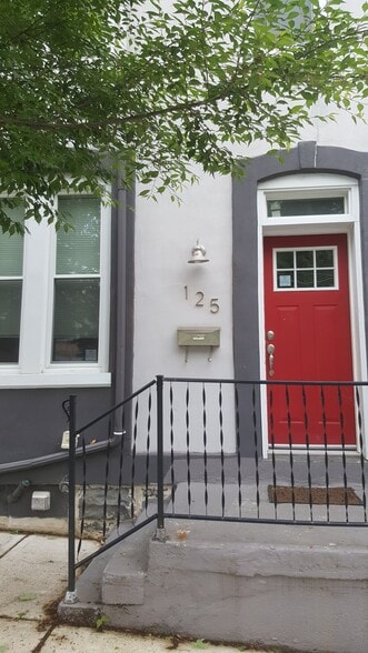 Front door - 125 s 8th st