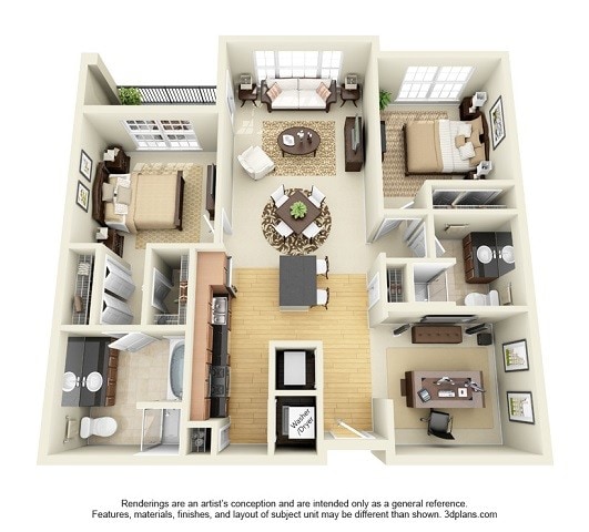 Floorplan - The Ridgewood by Windsor