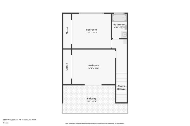 Floorplan - 23330 Arlington