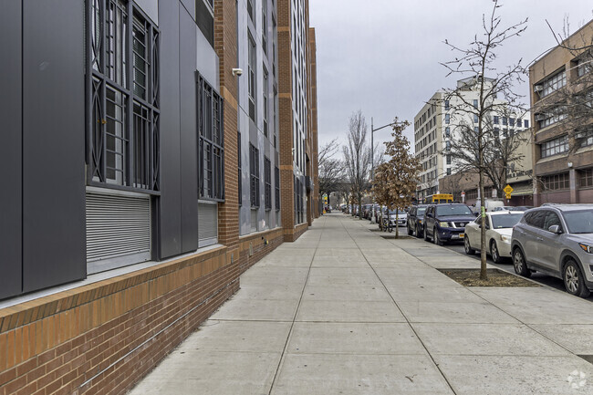 Walkway - Sweetgum Apartments