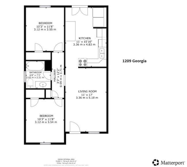 Building Photo - 1209 Georgia St