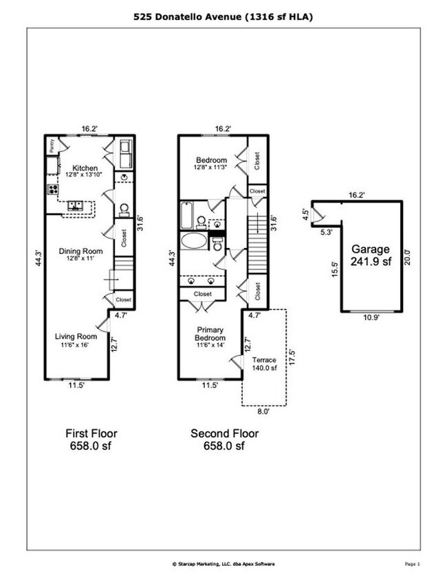 Building Photo - Spacious 2BD/2.5BA Condo in NODA!