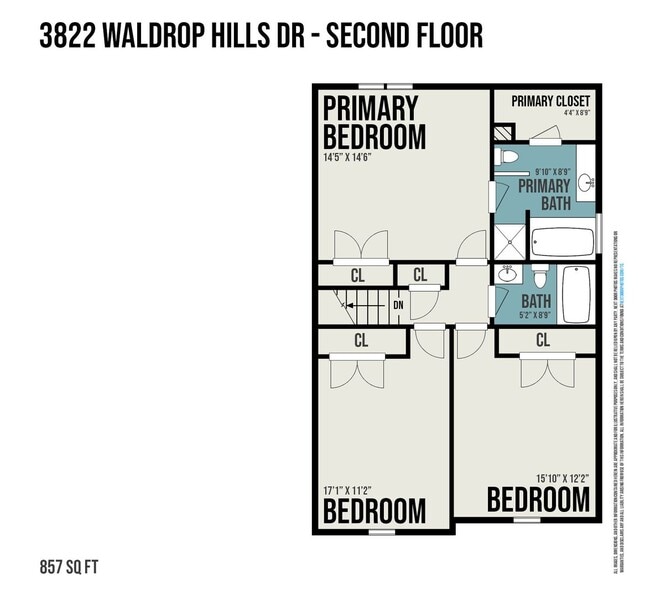 Building Photo - Large 3 Bedroom 2.5 Bath Home