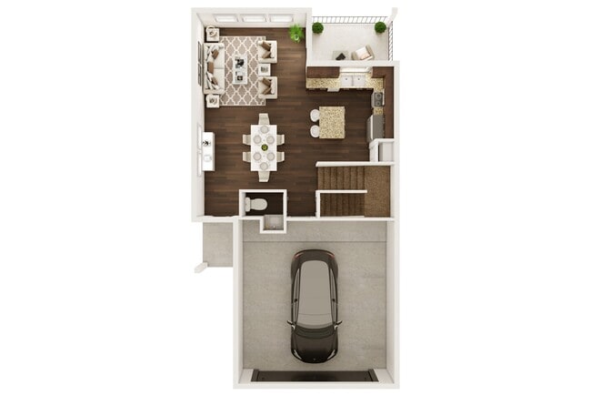Floorplan - Bee Cave Vistas