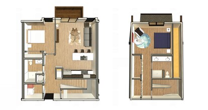 Building Photo - Modern 2-Bed, 2-Bath Apartment in the Hear...