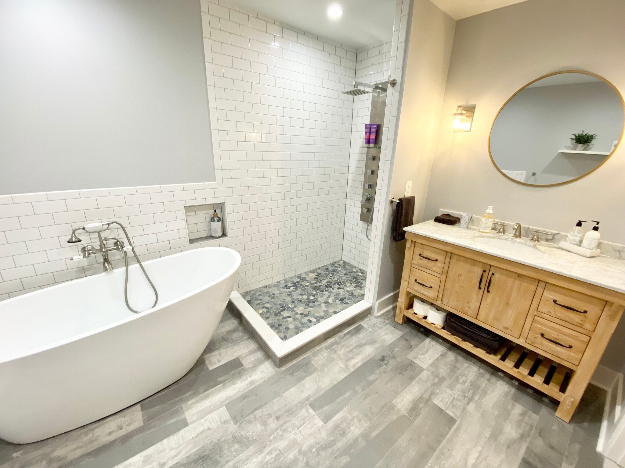 Master bathroom - 18 T St NE