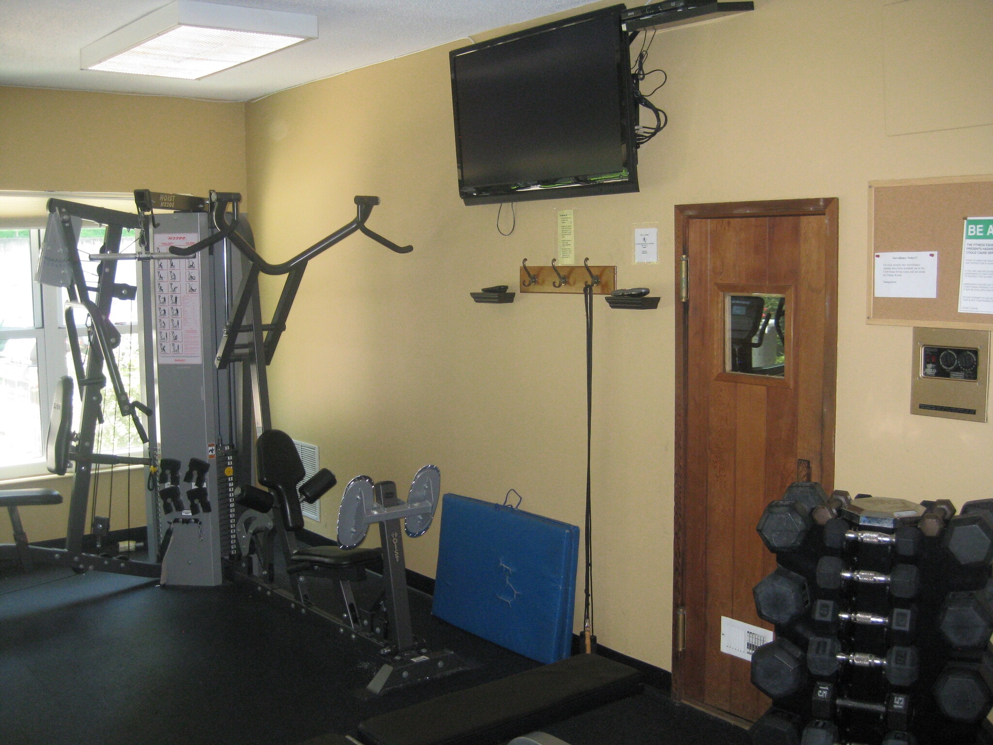 Exercise room sauna - 2100 Langston Blvd