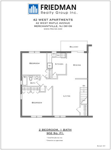 Floorplan - 42 West