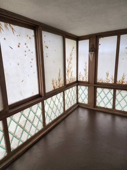 Covered Patio with views of the Garden - 5014 W 58th Pl