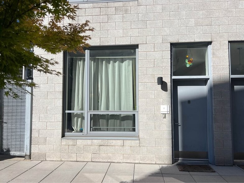 Private, secure entrance to your apartment, apart from the rest of the condo building. - 1414 Belmont St NW