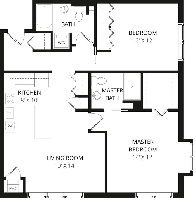 Floorplan - Marbella on Dean