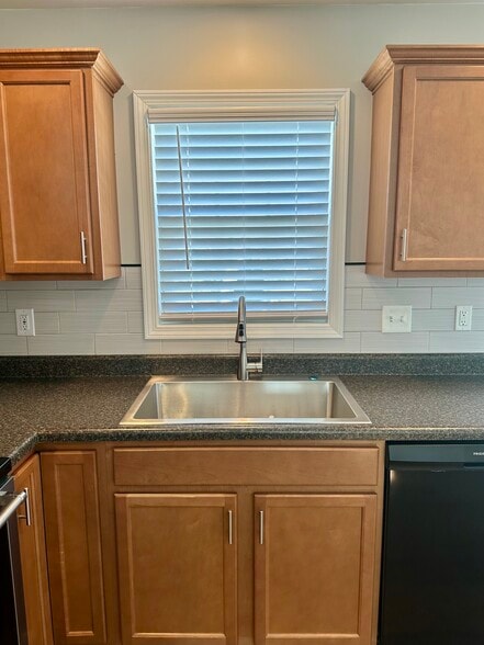 Oversized single bowl sink and large window - 2312-A Belle Ave NE