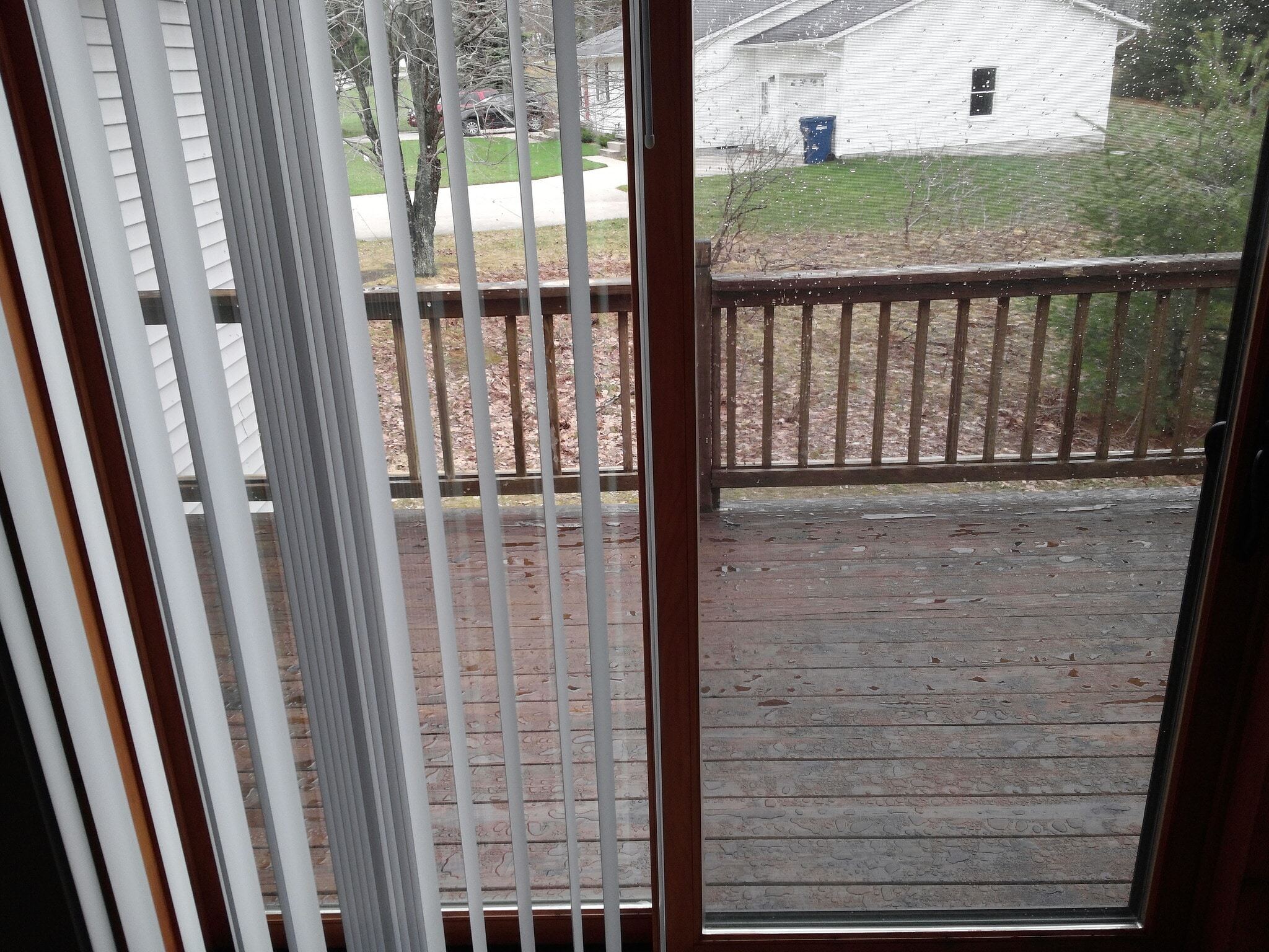 Private deck - 4400 Manhattan W