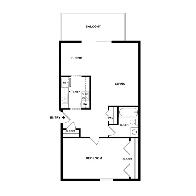 Floorplan - Venue At Winter Park