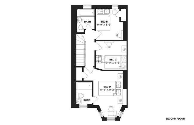 Building Photo - Private bedroom in 4 bed/3.5 bath Home