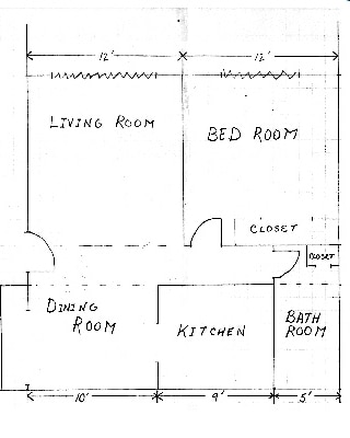 Floorplan - Walnut Acres Apartments