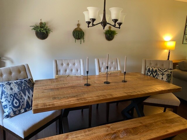 Dining room - 316 Wardley Rd