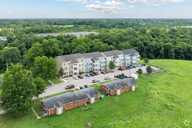 Aerial Photo - Helton Pointe Apartments