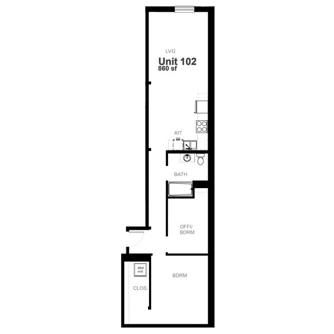 Floorplan - AT Lofts
