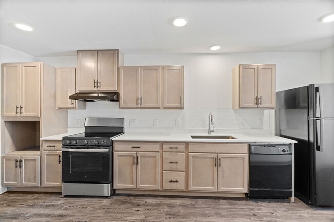 A1 - Kitchen - Libertad Austin