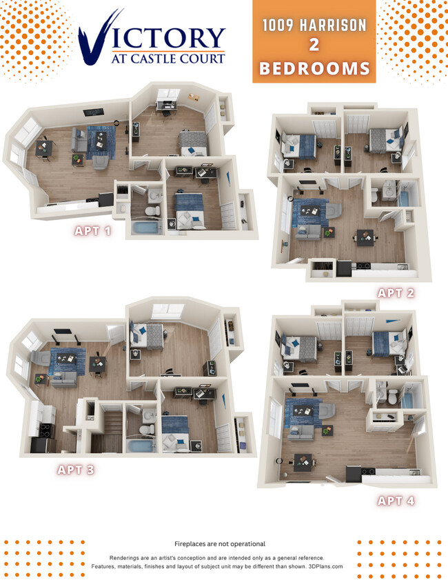 Floorplan - Victory at Syracuse