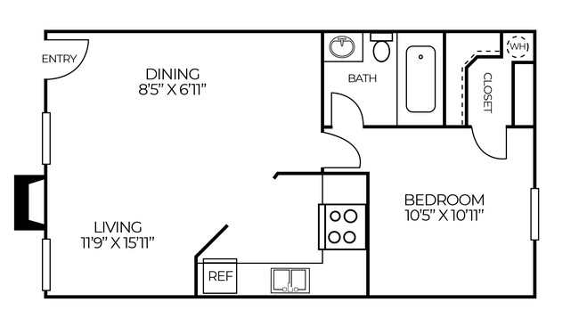 Floorplan - North Star