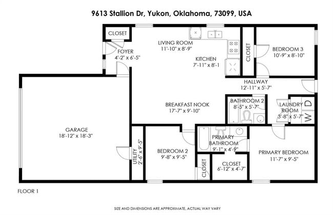 Building Photo - 9613 Stallion Dr