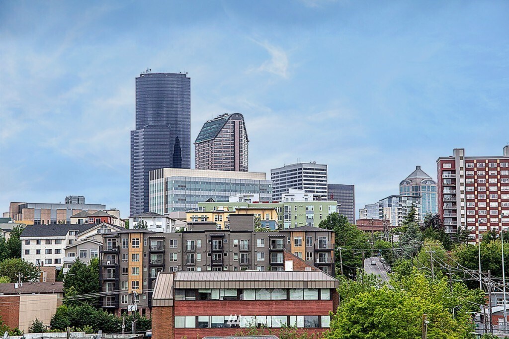 View from roof deck - 467 14th Ave