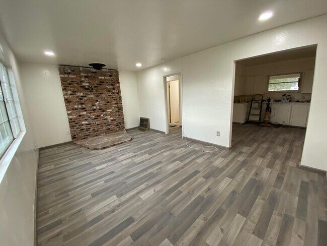 living room looking into kitchen - 33634 Colorado St