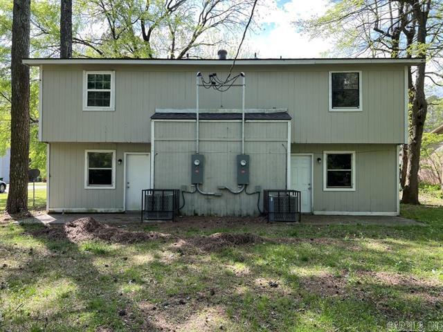 Back of home - has been pressure washed since photo - 2301 Dorchester Dr